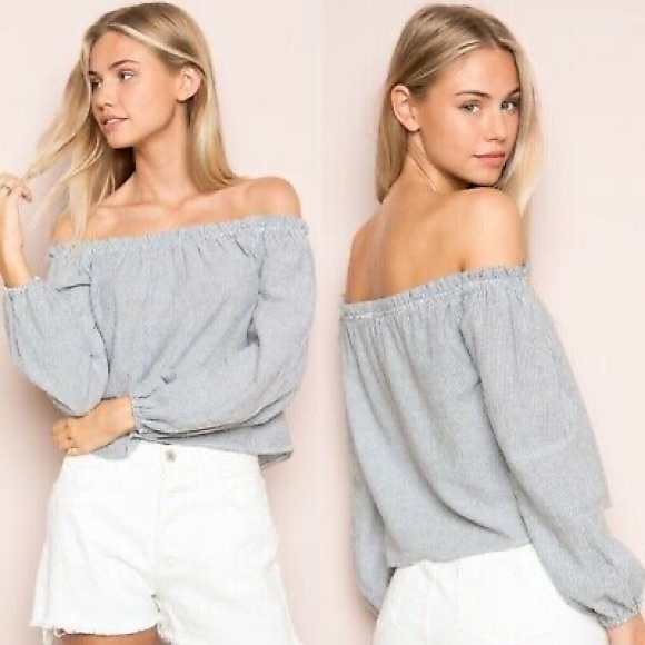 🌊Brandy Melville Theia Top🌊 - Picture 5 of 9